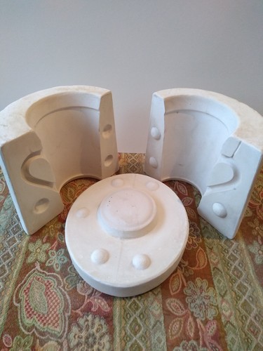 Mug cup ceramic slip casting - cup,