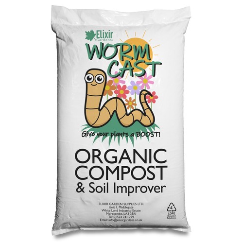 Worm manure castings - manure, 100%