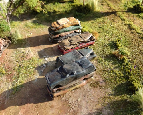 High detailed scrapyard - , resin