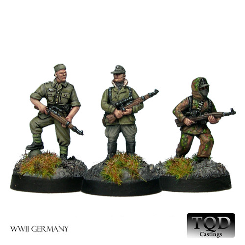 Wwii german snipers 20mm - ,