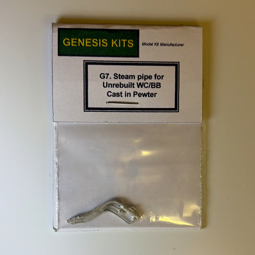 Genesis kits steam pipe - g7,