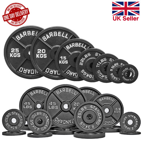 Cast iron weight plates - weight,