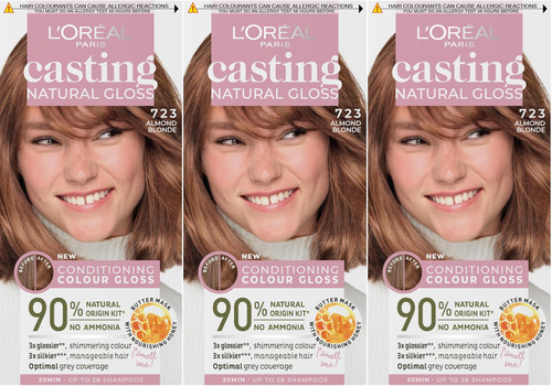 Pack oreal casting natural - 3,