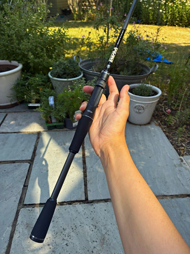 Jackall bpm c66mlg 6ft 6in - 6ft,