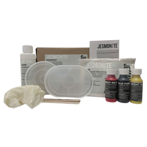 Jesmonite ac100 starter kit - starter,