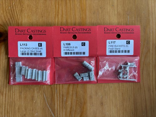 Dart castings white metal - dart,