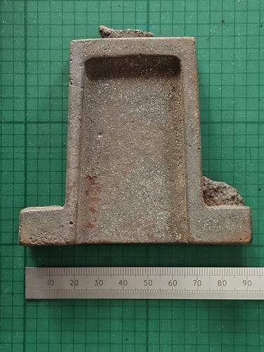 Iron casting for stuart - iron,