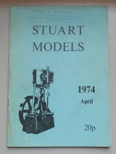 Stuart models live steam - models,