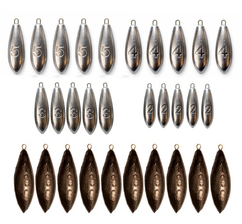 Sea fishing weights leads 2oz - fishing,