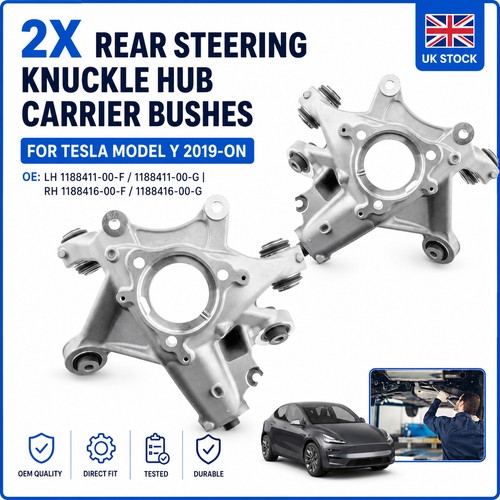 Rear left right side knuckle - rear,