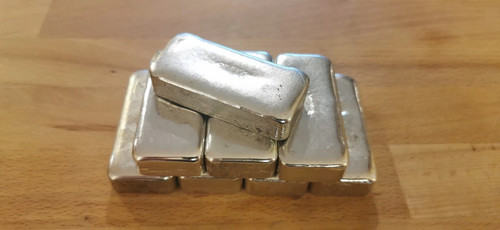 200g tin ingot - 200g, (99.3%