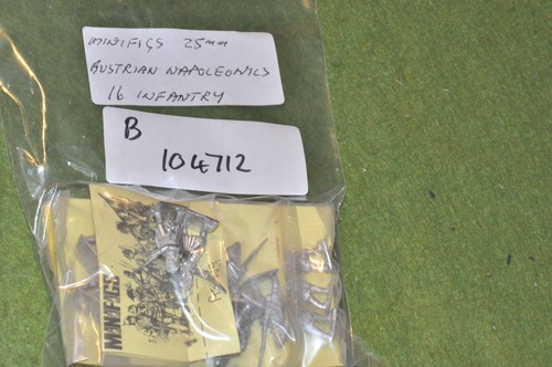 25mm napoleonic castings - 25mm,