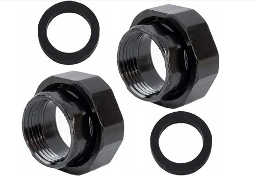 Pump union fitting set 2 - 1, 1/2