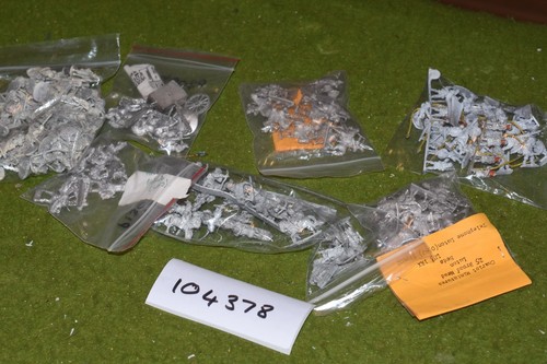 15mm medieval castings - castings, han