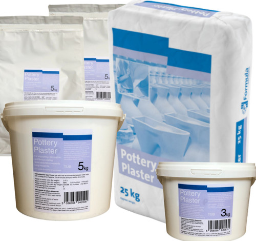 3kg 25kg pottery - 25kg,