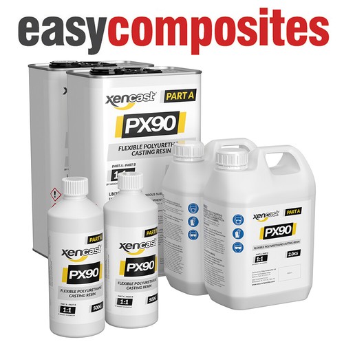 Xencast px90 hard - hard, flexible