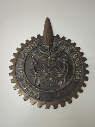 Cast bronze west midlands gas - cast,