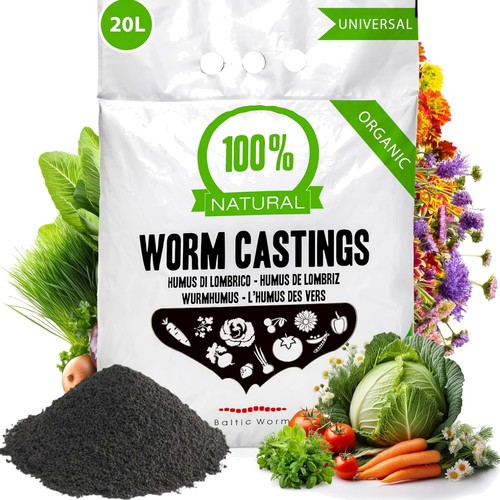 000ml worm castings - castings,