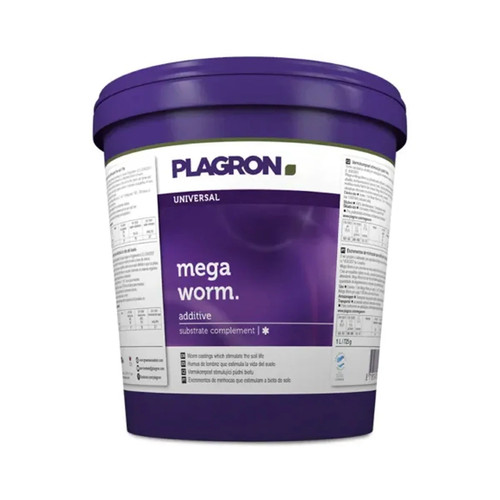 Plagron mega worm - worm, organic