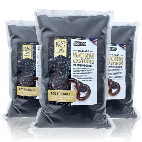 Worm castings 100 organic - castings,