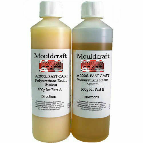 Mouldcraft a2000l 1kg fast - 1kg,