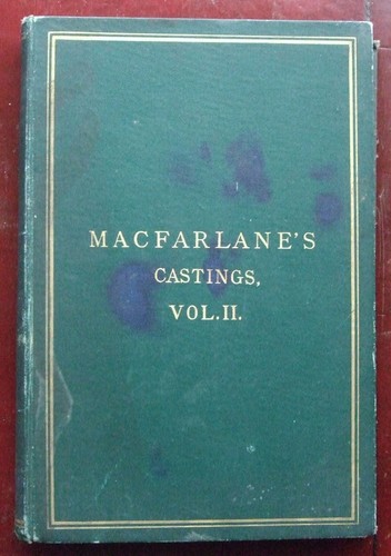 Macfarlane castings glasgow - macfarlane's,