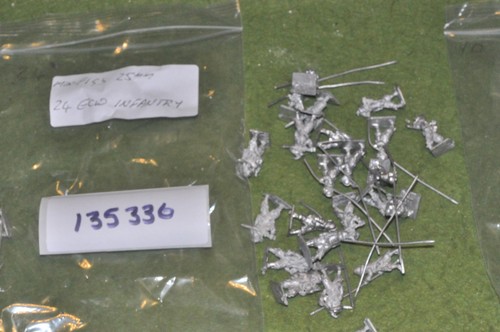 25mm ecw castings minifigs - 25mm,