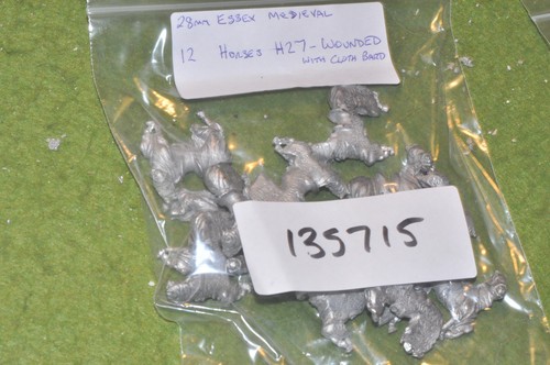 25mm medieval castings - castings,