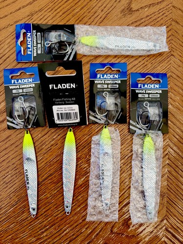 Fladen wave sweeper 28g - 5x,
