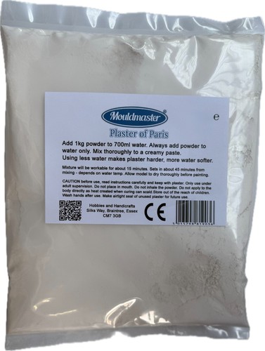 Plaster paris casting - of,