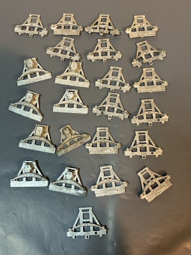 Model locomotive castings - model,