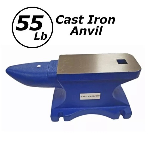 Large blacksmiths anvil 55lb - blacksmiths,