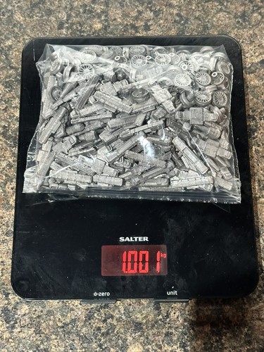 Low alloy white metal - metal, 1kg