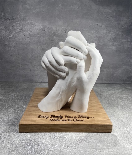 Family hand casting kit - hand,