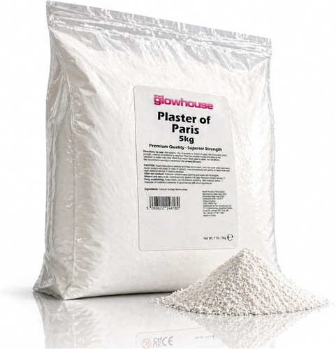 Plaster paris powder fine - paris,