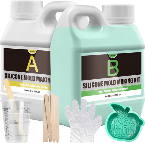 Silicone mould making kit 2l - silicone,