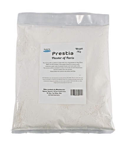 Prestia casting plaster - prestia,