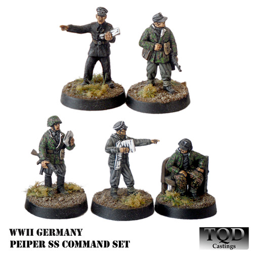 Wwii german peiper command - ss,