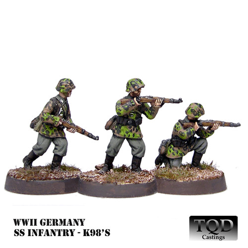 Wwii german with - k98's,
