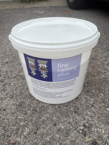 Casting plaster fine - (fine,