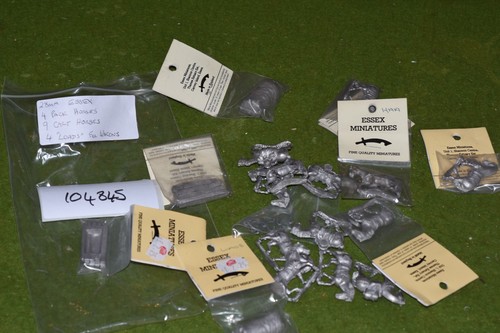 25mm medieval castings - 25mm,