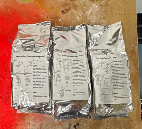 Vesey gallery alginate casting - vesey,
