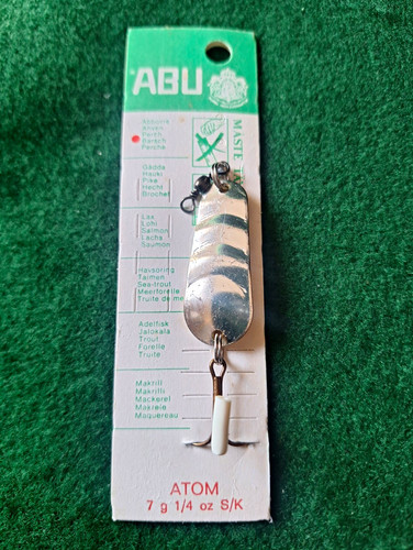Abu 1970s lure atom - 1970s,