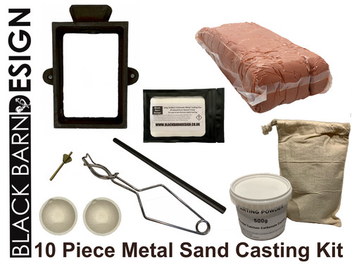 Piece sand casting bundle - 10,