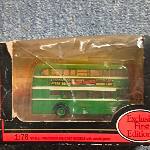 Scale die cast green isle - 1:76,
