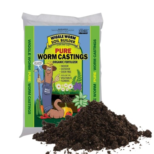 Worm castings manure 100 - castings,