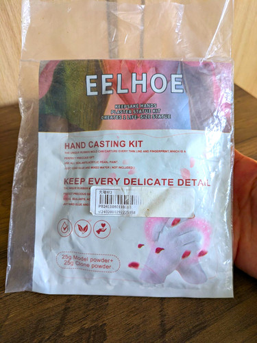 Eelhoe hand casting kit - eelhoe,