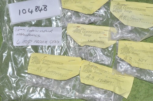 25mm napoleonic castings 6 - 25mm,