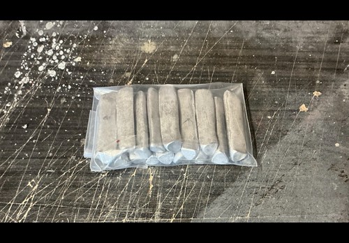 White metal casting alloy - white,