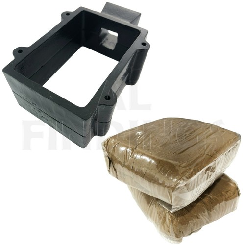 Sand casting kit includes 2kg - casting,